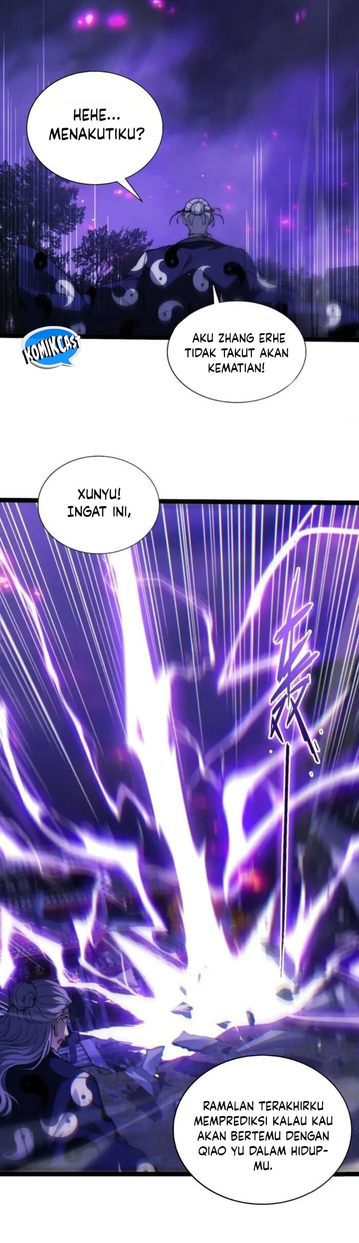 Baca Maxed Strength Stats Necromancer - Chapter 103 halaman 13