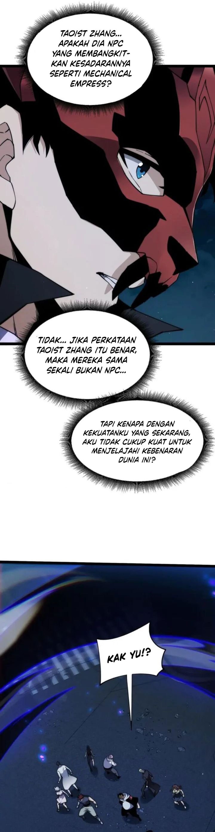 Baca Maxed Strength Stats Necromancer - Chapter 103 halaman 16