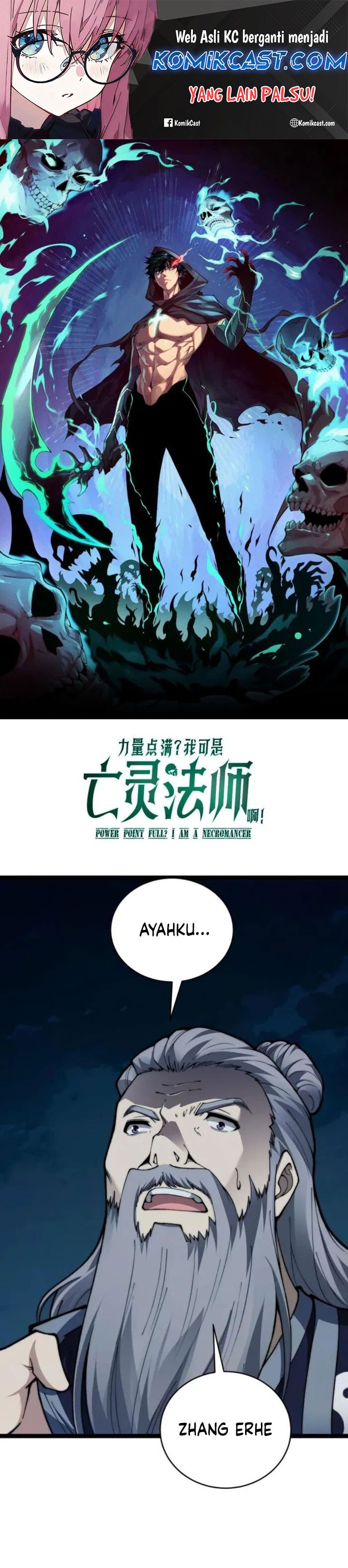 Baca Maxed Strength Stats Necromancer - Chapter 103 halaman 2