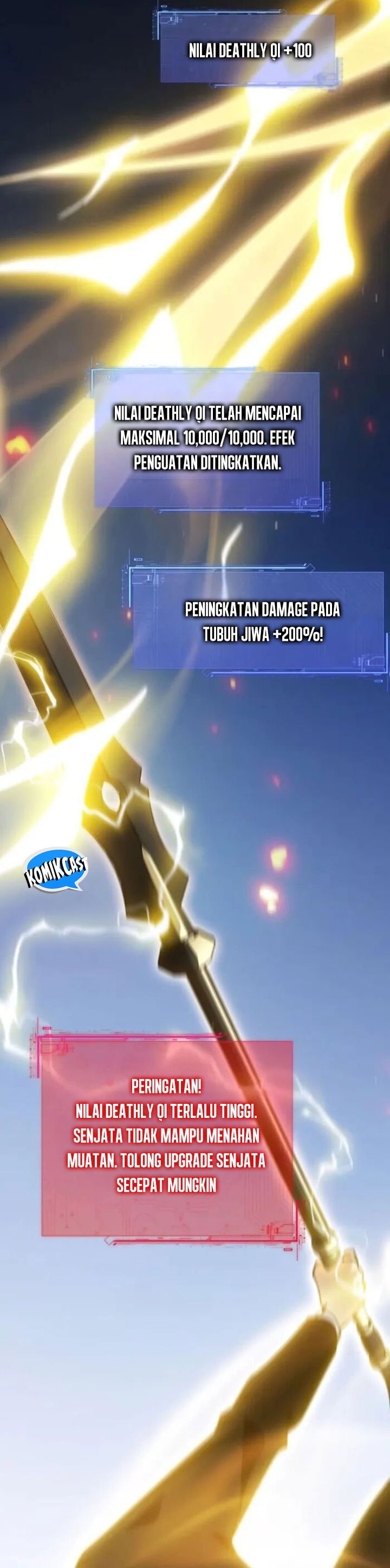 Baca Maxed Strength Stats Necromancer - Chapter 103 halaman 20