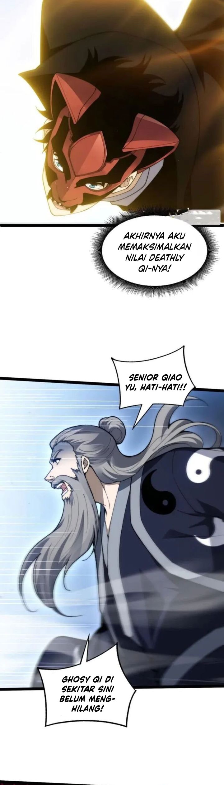 Baca Maxed Strength Stats Necromancer - Chapter 103 halaman 21