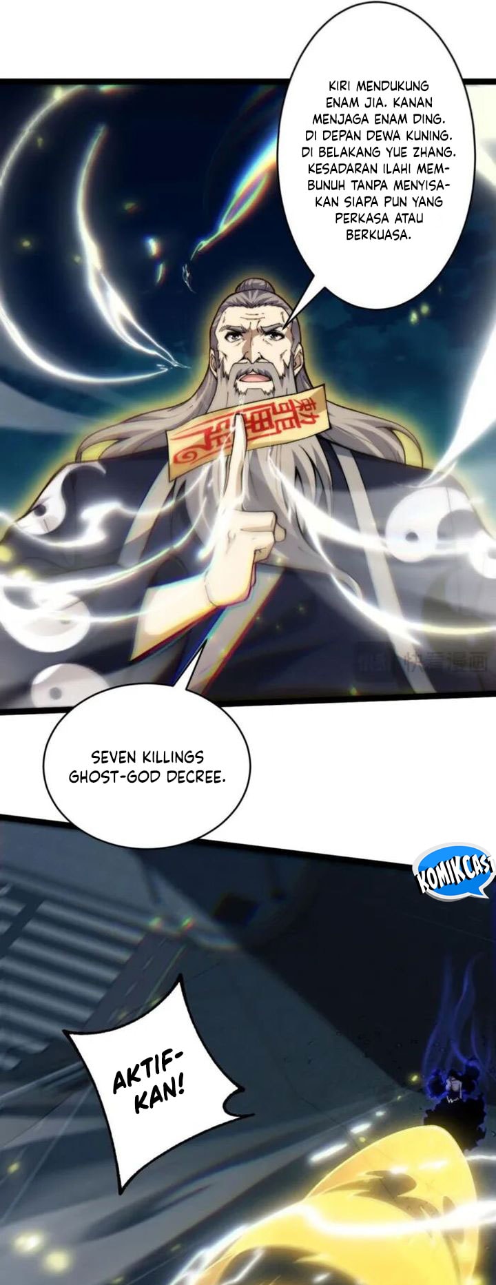 Baca Maxed Strength Stats Necromancer - Chapter 103 halaman 25