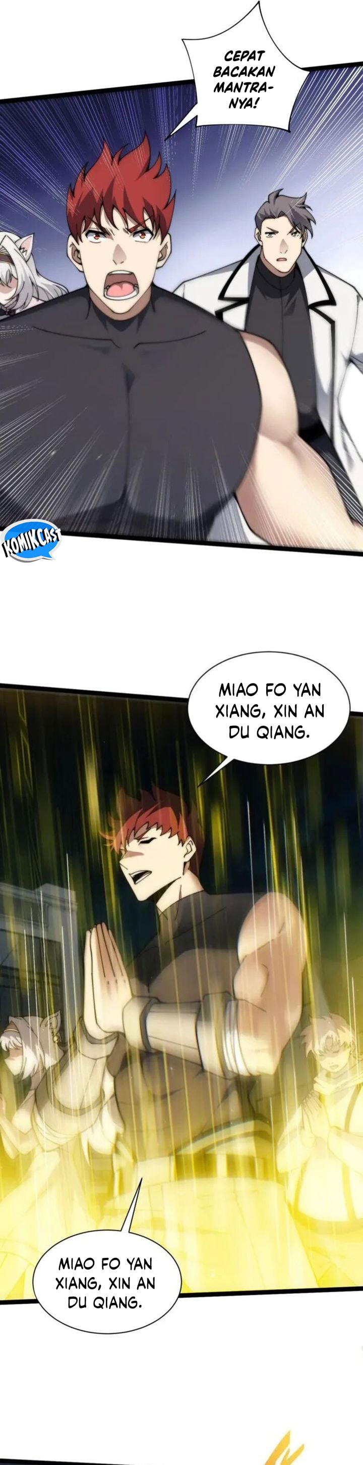 Baca Maxed Strength Stats Necromancer - Chapter 103 halaman 28