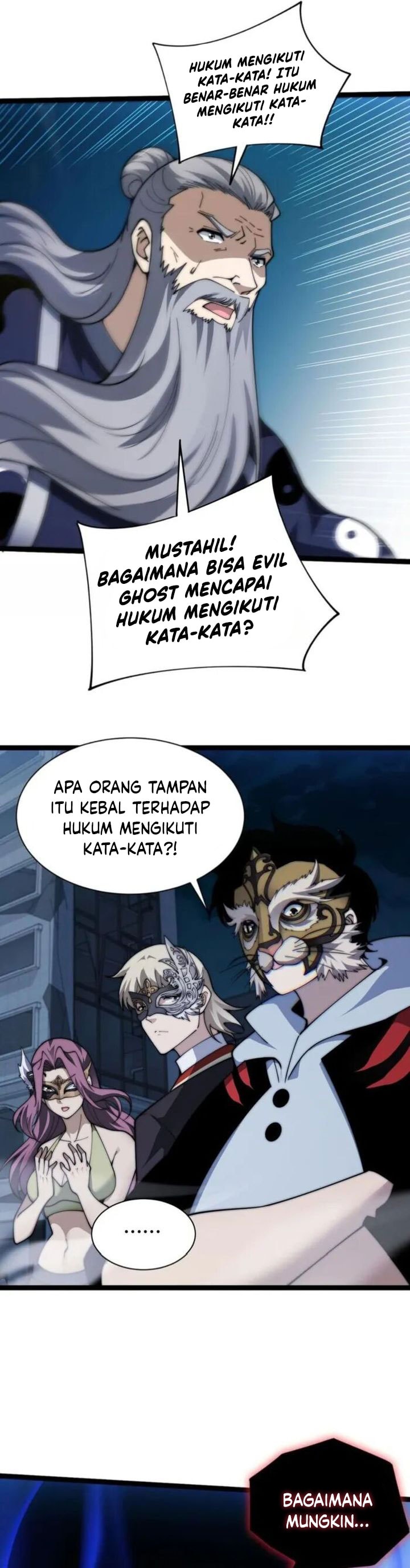 Baca Maxed Strength Stats Necromancer - Chapter 103 halaman 32