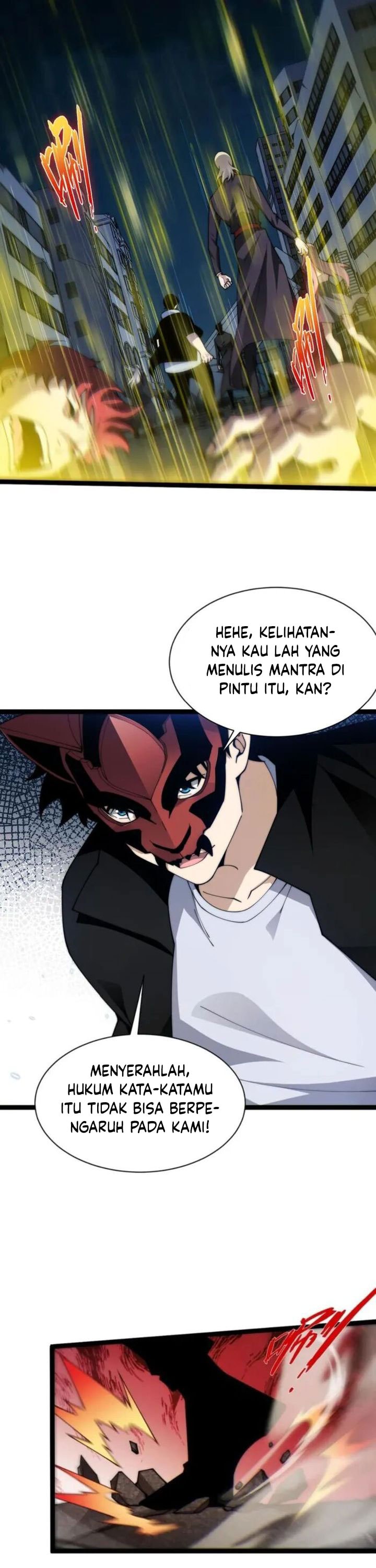 Baca Maxed Strength Stats Necromancer - Chapter 103 halaman 34