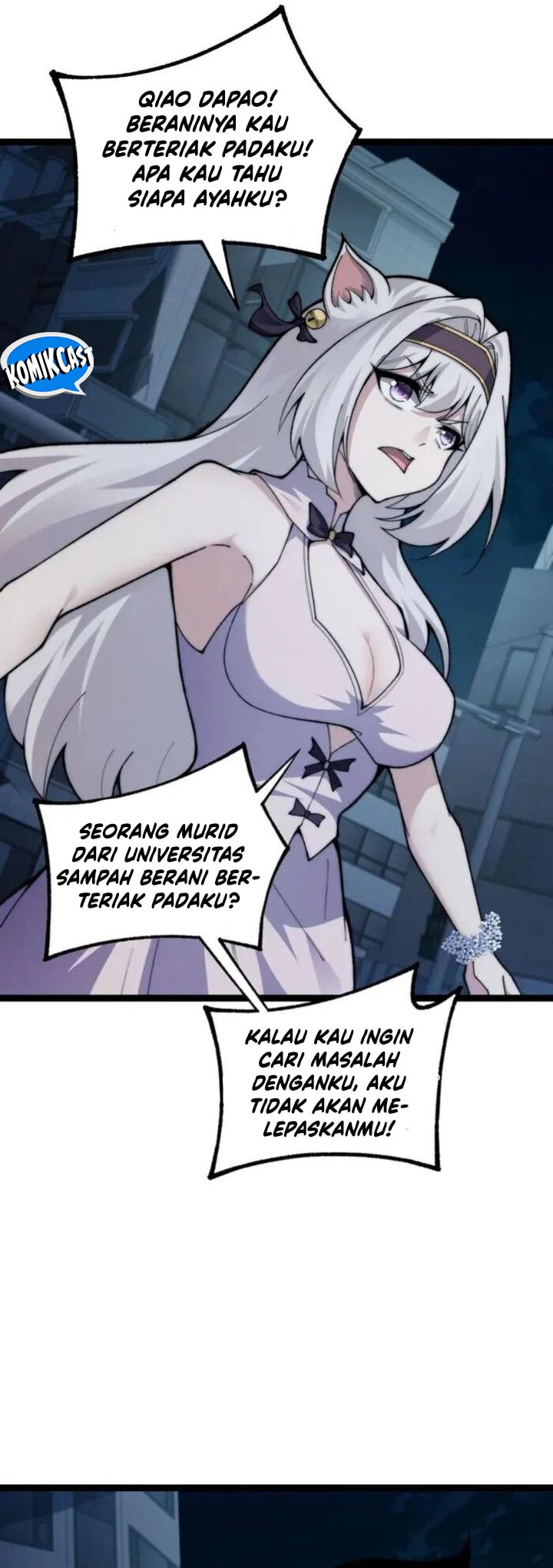 Baca Maxed Strength Stats Necromancer - Chapter 103 halaman 5