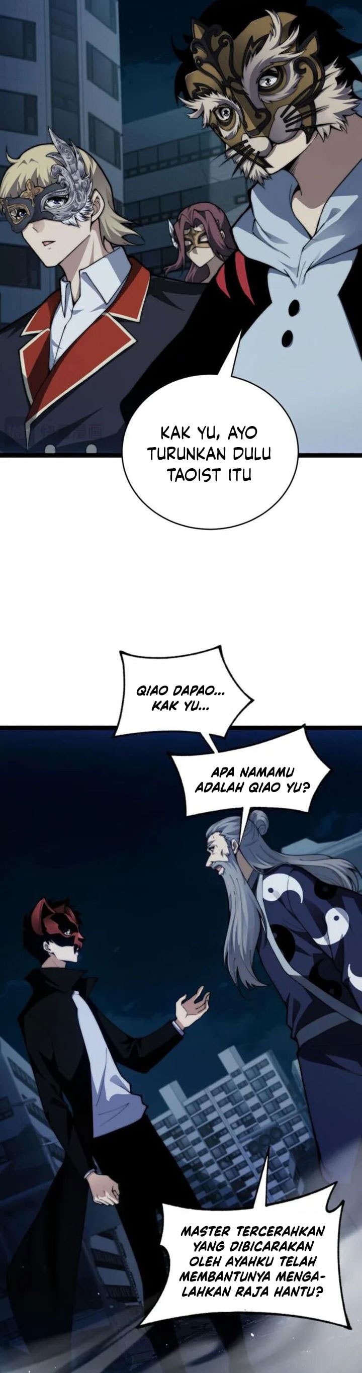 Baca Maxed Strength Stats Necromancer - Chapter 103 halaman 6