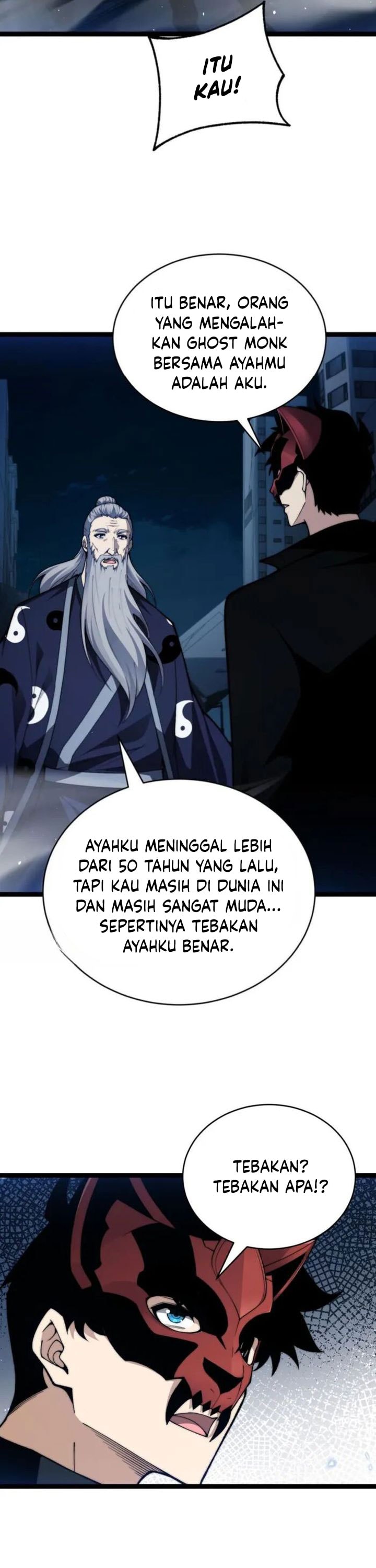 Baca Maxed Strength Stats Necromancer - Chapter 103 halaman 7