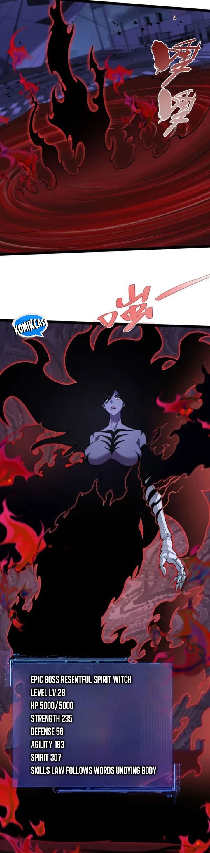 Baca Maxed Strength Stats Necromancer - Chapter 104 halaman 10