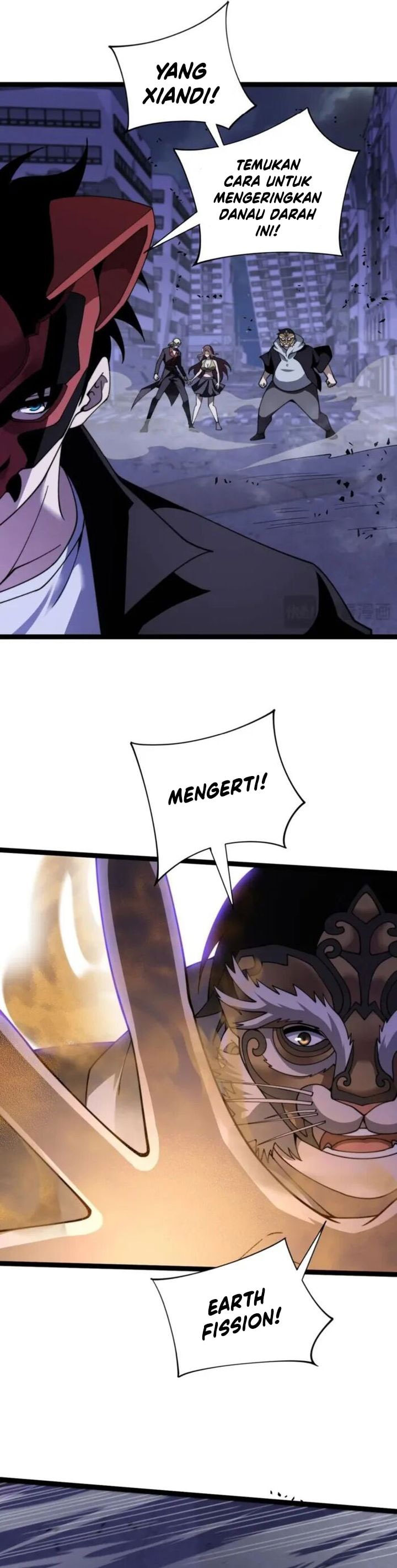 Baca Maxed Strength Stats Necromancer - Chapter 104 halaman 12