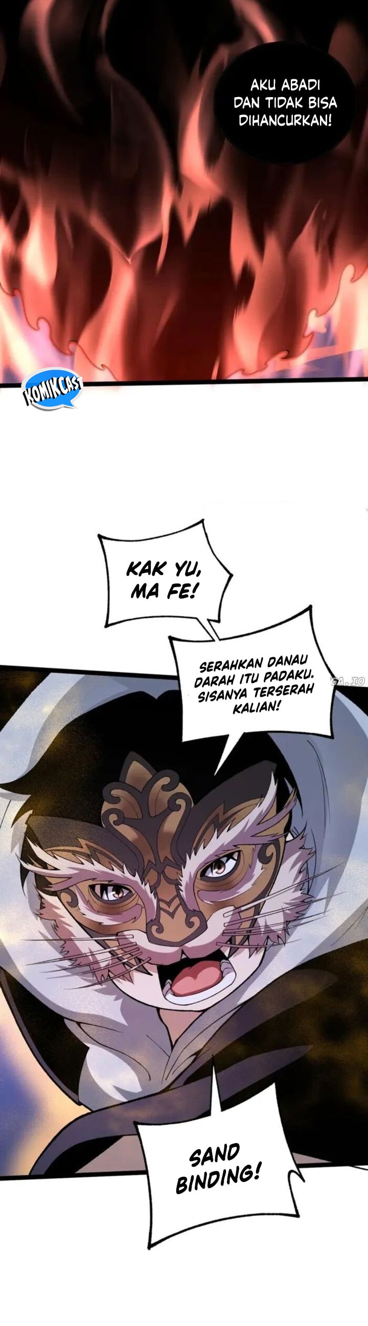 Baca Maxed Strength Stats Necromancer - Chapter 104 halaman 18