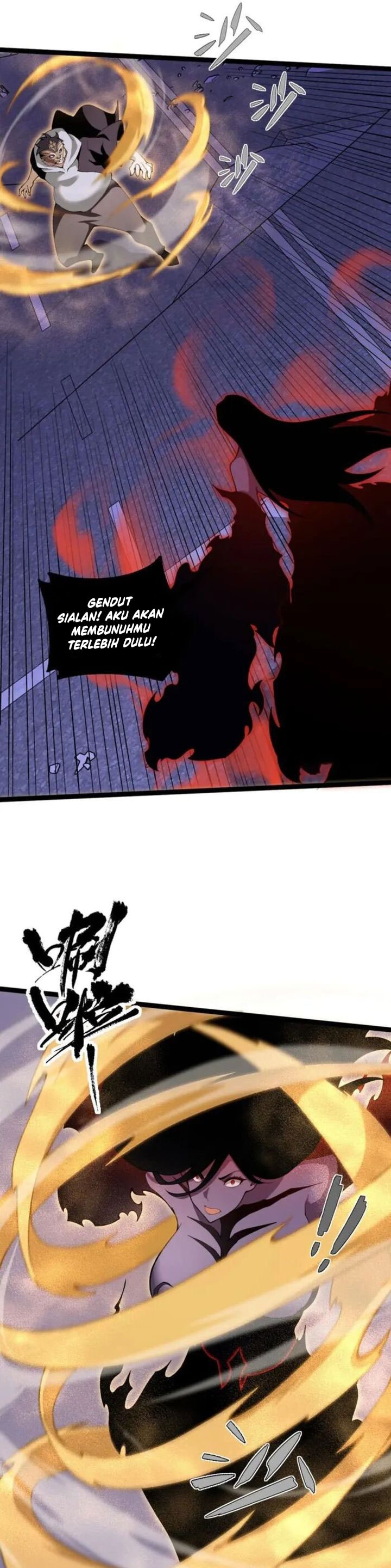 Baca Maxed Strength Stats Necromancer - Chapter 104 halaman 19