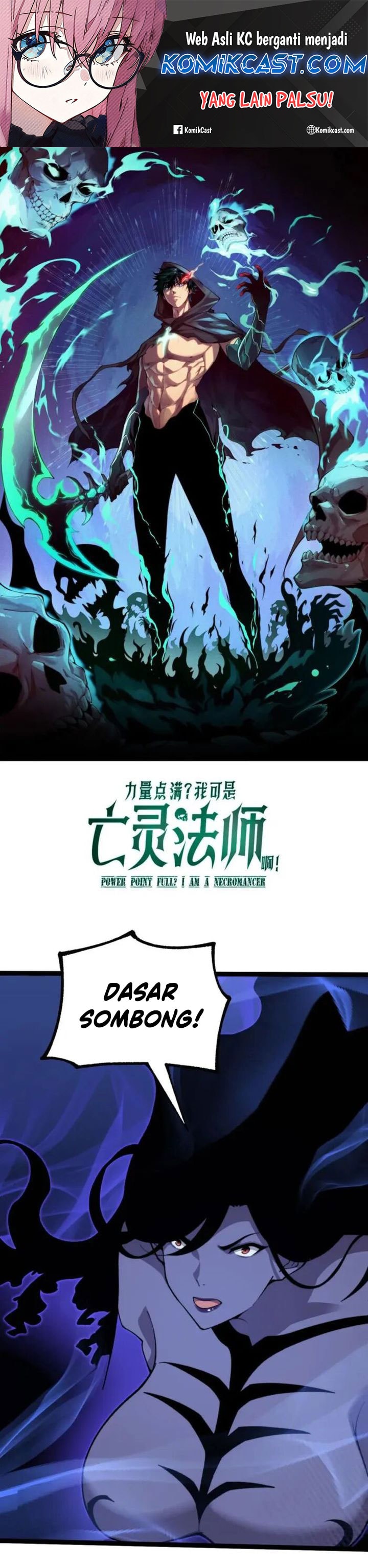 Baca Maxed Strength Stats Necromancer - Chapter 104 halaman 2