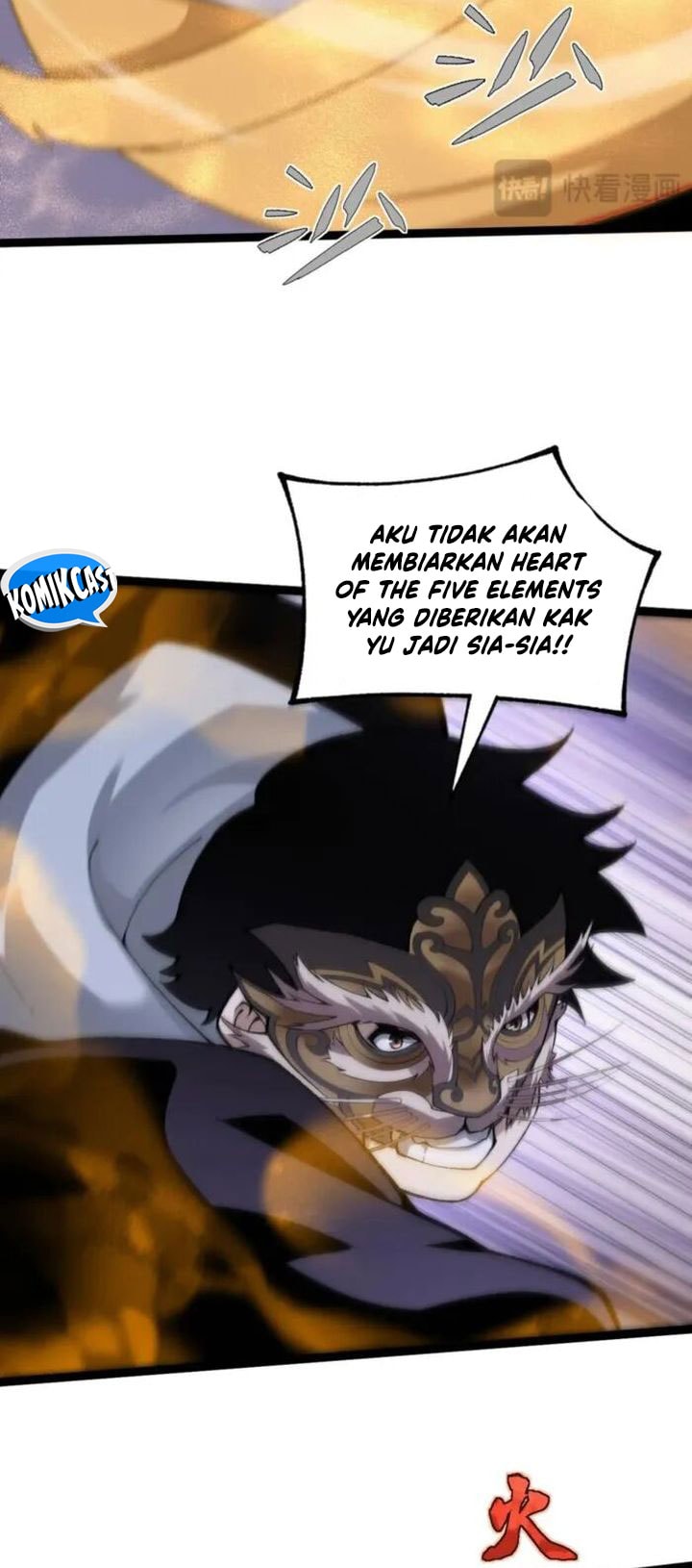 Baca Maxed Strength Stats Necromancer - Chapter 104 halaman 20