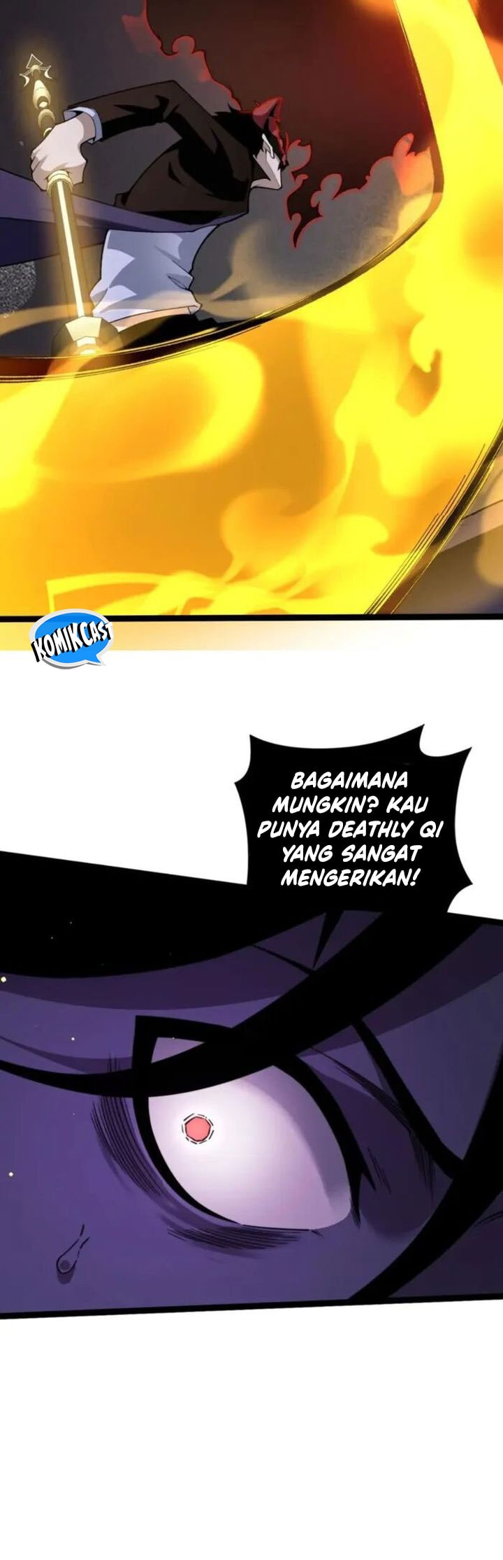 Baca Maxed Strength Stats Necromancer - Chapter 104 halaman 23