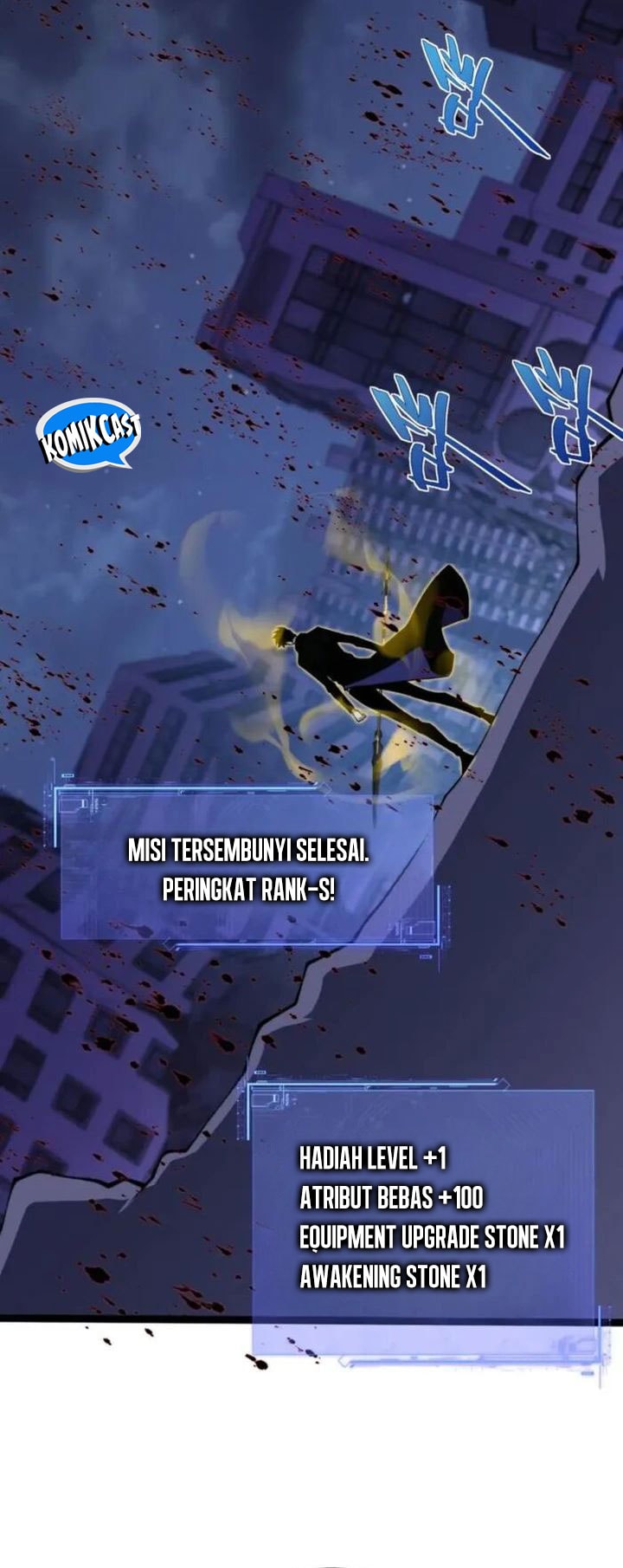 Baca Maxed Strength Stats Necromancer - Chapter 104 halaman 28