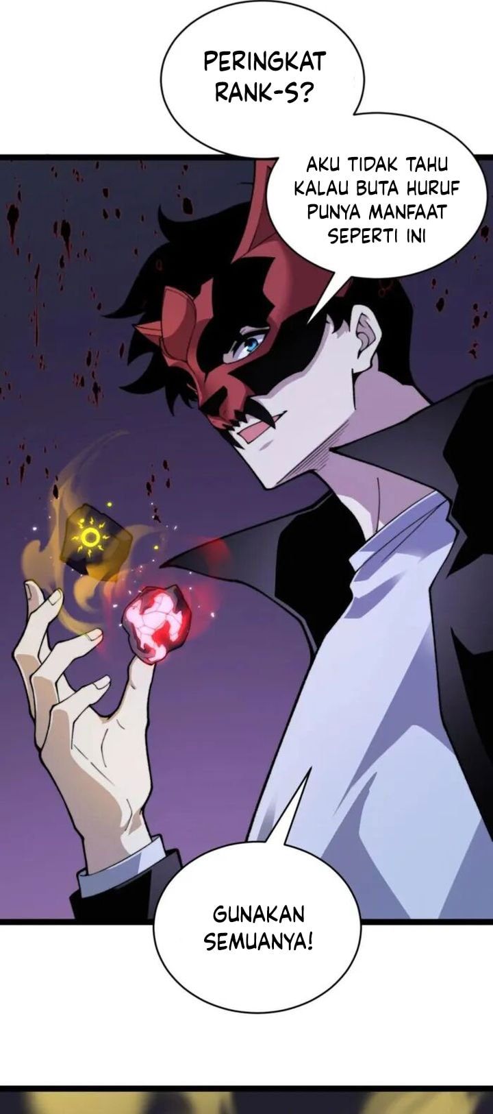 Baca Maxed Strength Stats Necromancer - Chapter 104 halaman 29