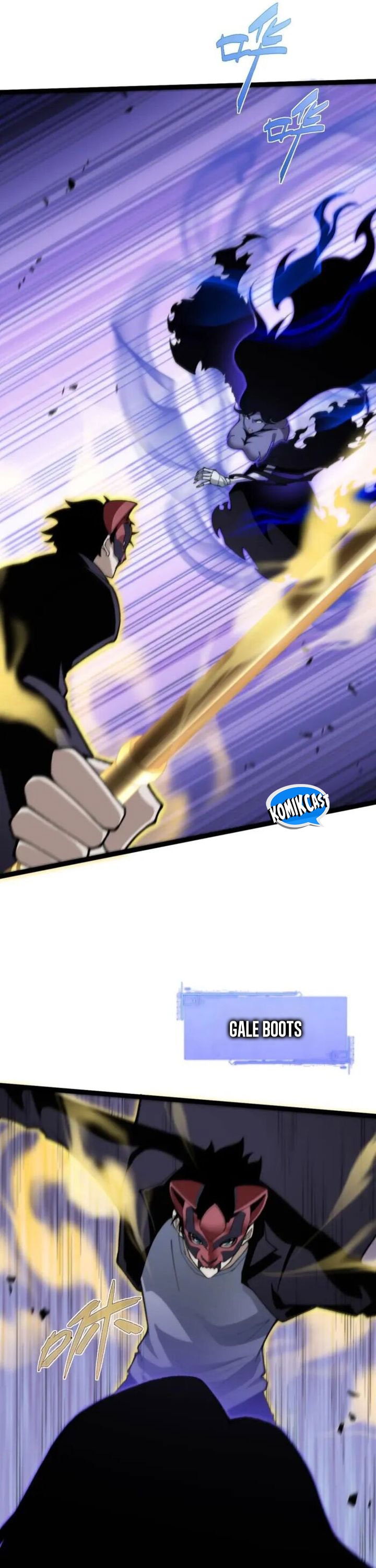 Baca Maxed Strength Stats Necromancer - Chapter 104 halaman 3