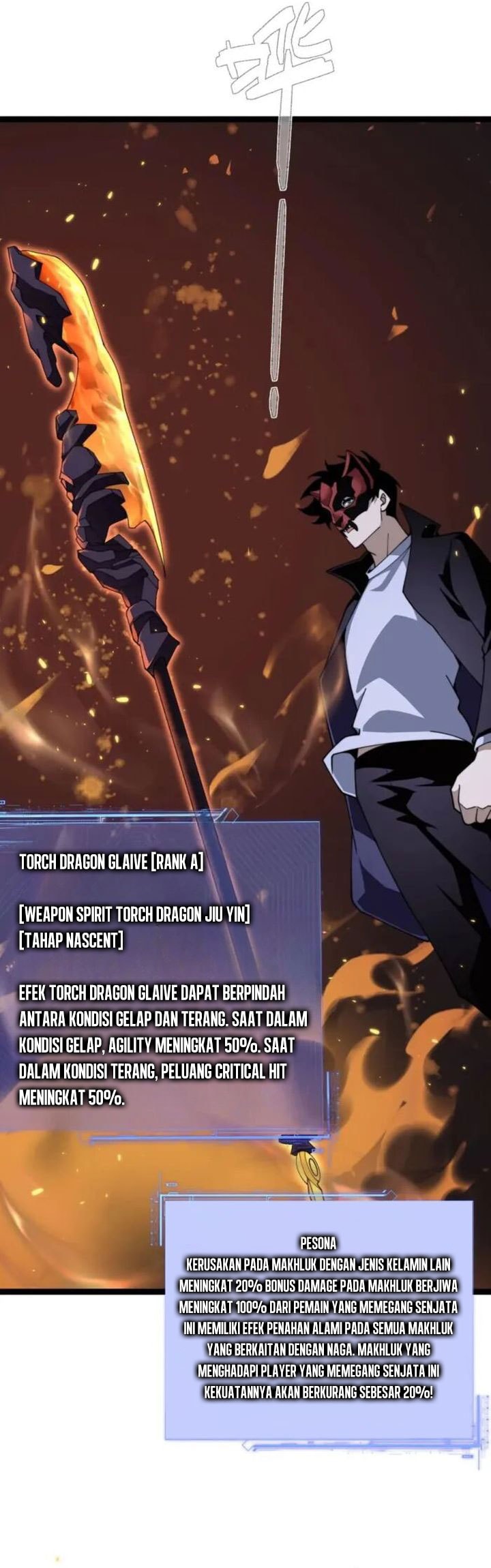 Baca Maxed Strength Stats Necromancer - Chapter 104 halaman 31
