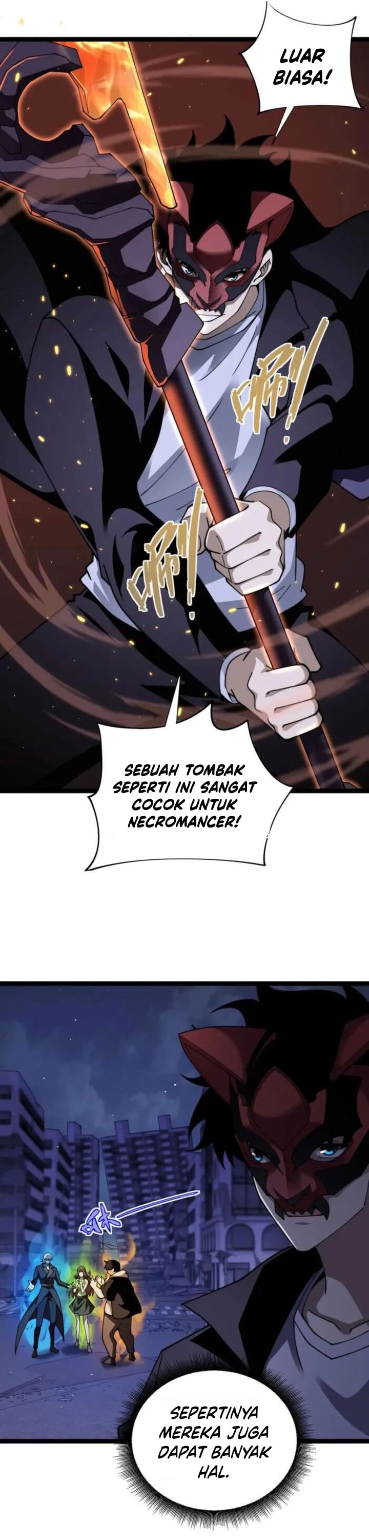 Baca Maxed Strength Stats Necromancer - Chapter 104 halaman 32