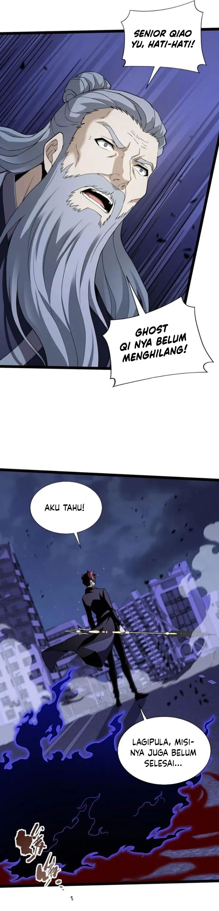 Baca Maxed Strength Stats Necromancer - Chapter 104 halaman 6