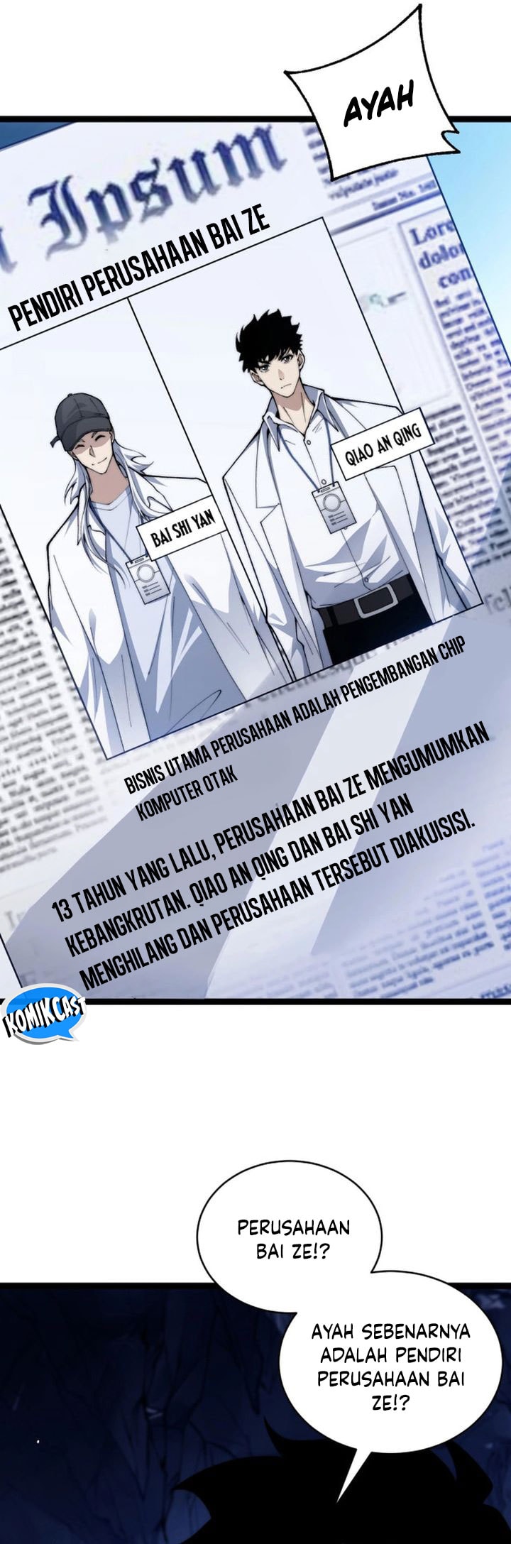 Baca Maxed Strength Stats Necromancer - Chapter 105 halaman 15
