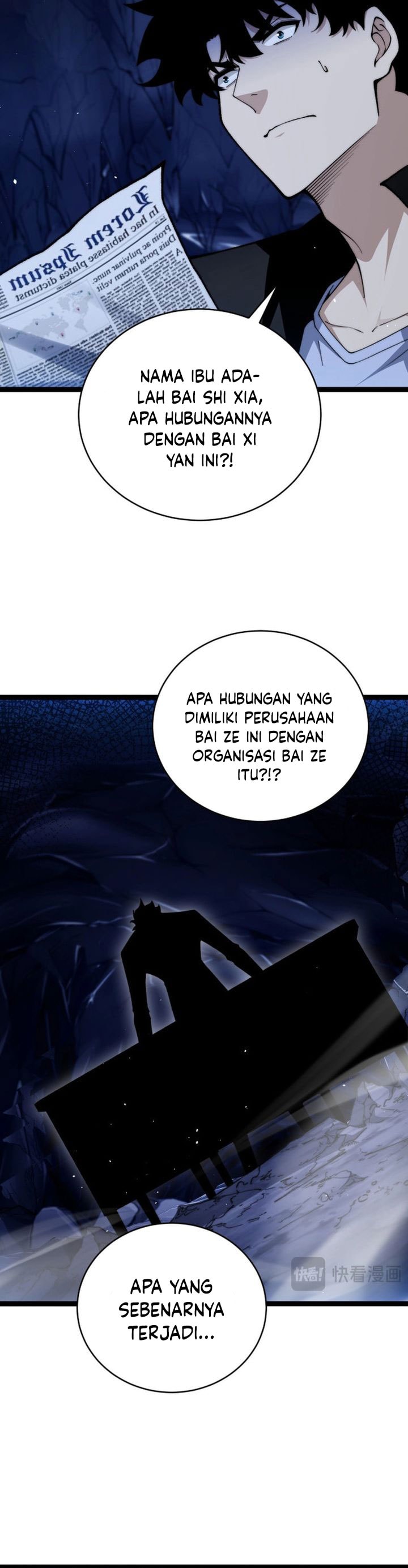 Baca Maxed Strength Stats Necromancer - Chapter 105 halaman 16