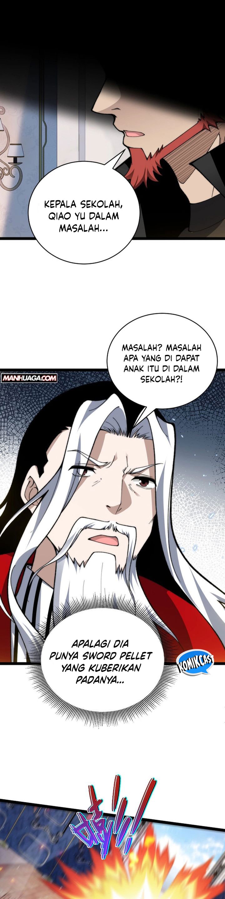 Baca Maxed Strength Stats Necromancer - Chapter 105 halaman 18