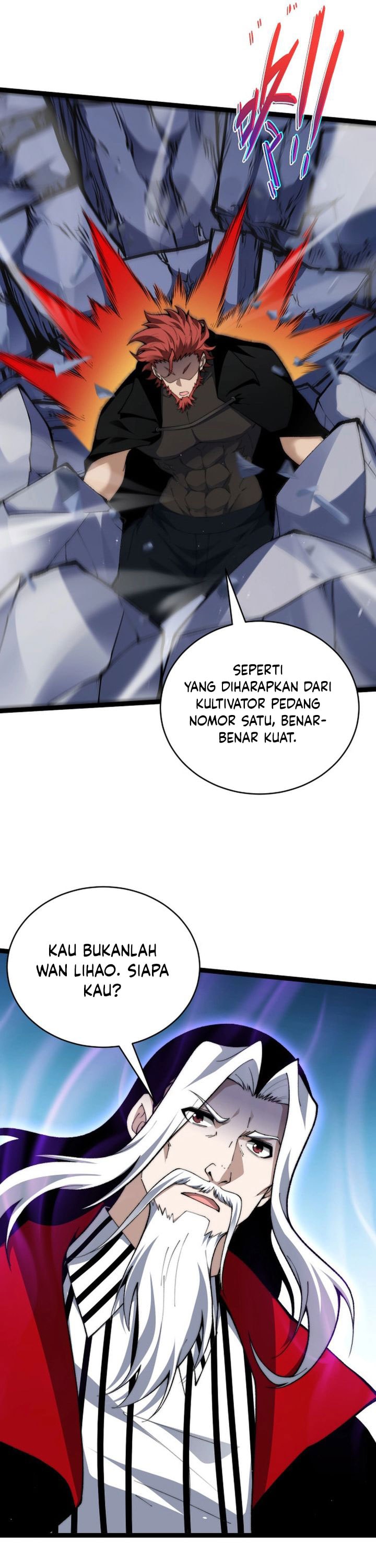 Baca Maxed Strength Stats Necromancer - Chapter 105 halaman 21