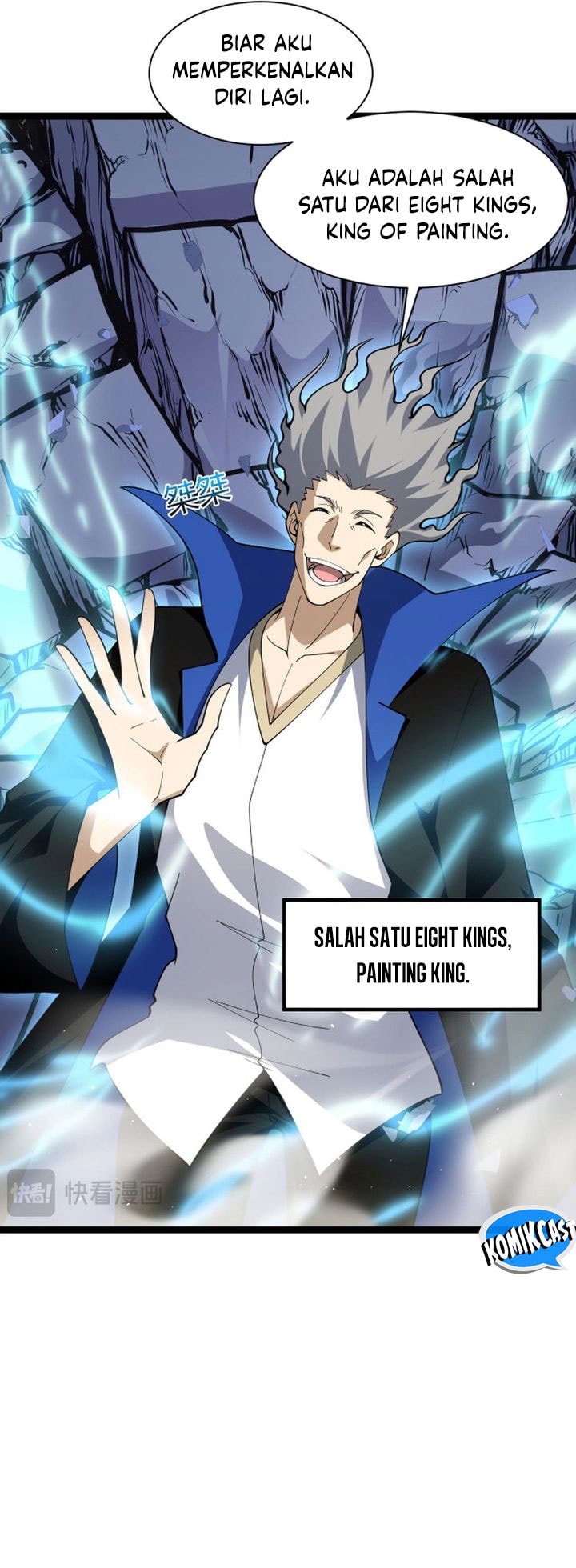Baca Maxed Strength Stats Necromancer - Chapter 105 halaman 23