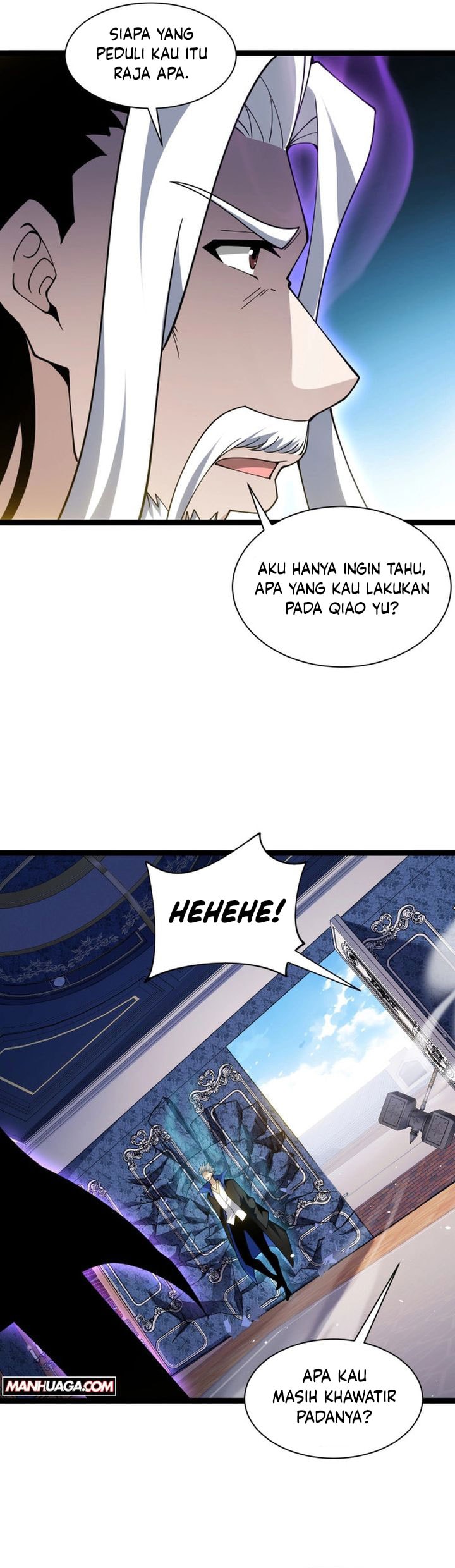 Baca Maxed Strength Stats Necromancer - Chapter 105 halaman 24
