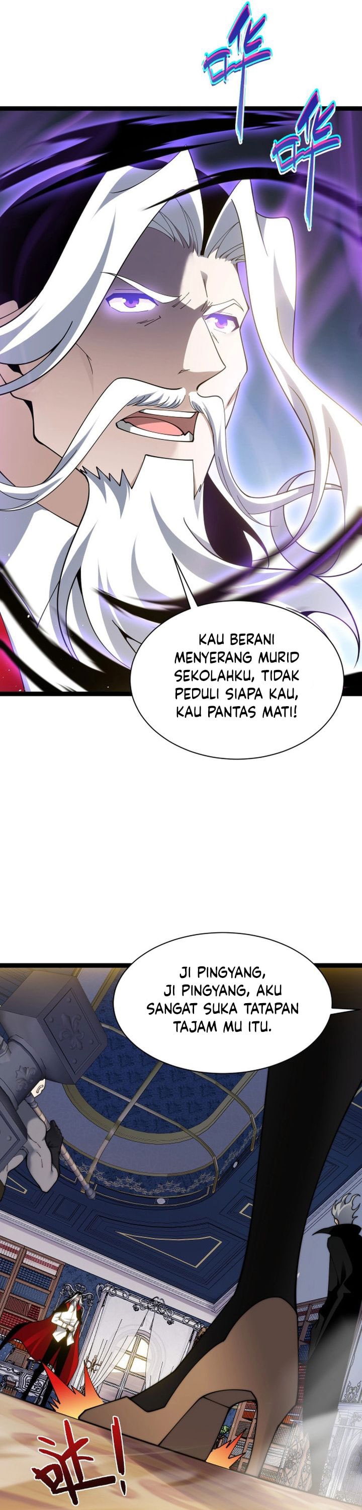 Baca Maxed Strength Stats Necromancer - Chapter 105 halaman 26