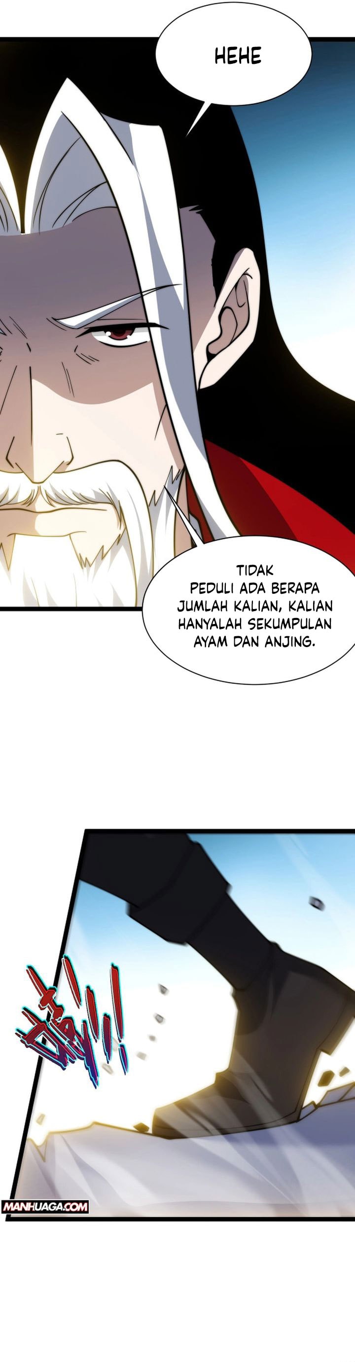 Baca Maxed Strength Stats Necromancer - Chapter 105 halaman 29