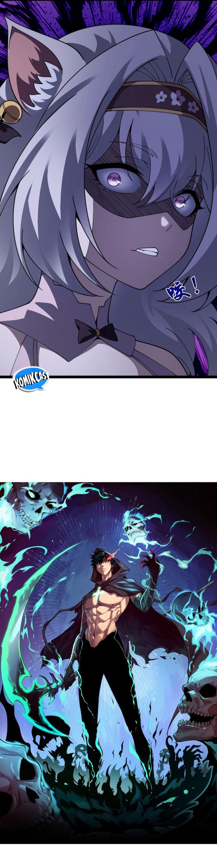 Baca Maxed Strength Stats Necromancer - Chapter 105 halaman 3