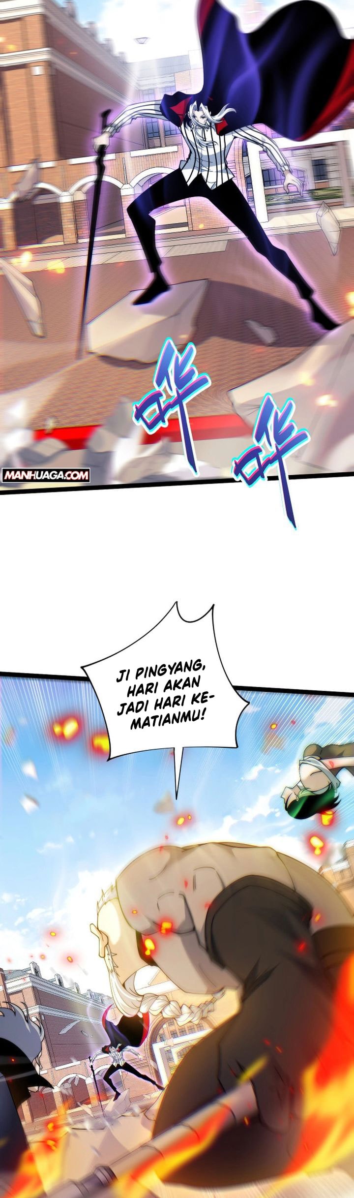 Baca Maxed Strength Stats Necromancer - Chapter 105 halaman 32