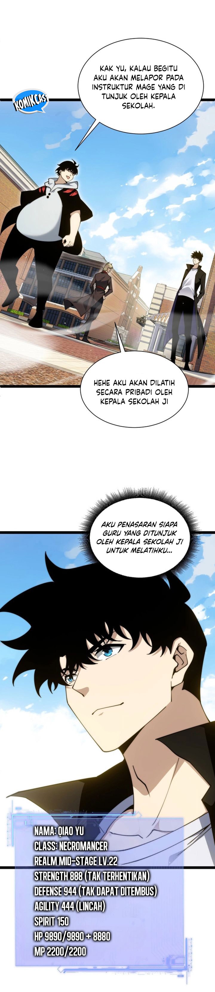 Baca Maxed Strength Stats Necromancer - Chapter 105 halaman 5
