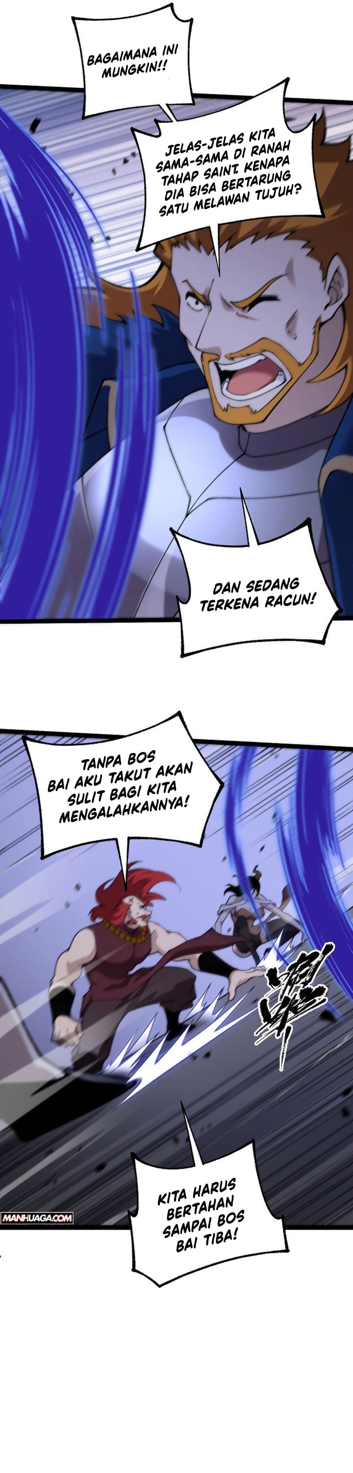 Baca Maxed Strength Stats Necromancer - Chapter 106 halaman 16