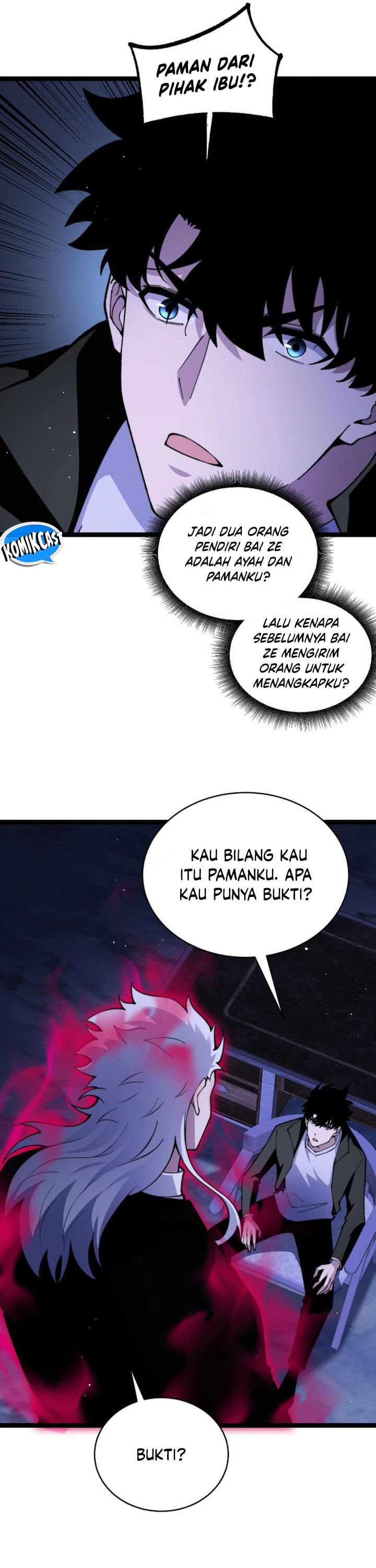 Baca Maxed Strength Stats Necromancer - Chapter 106 halaman 23