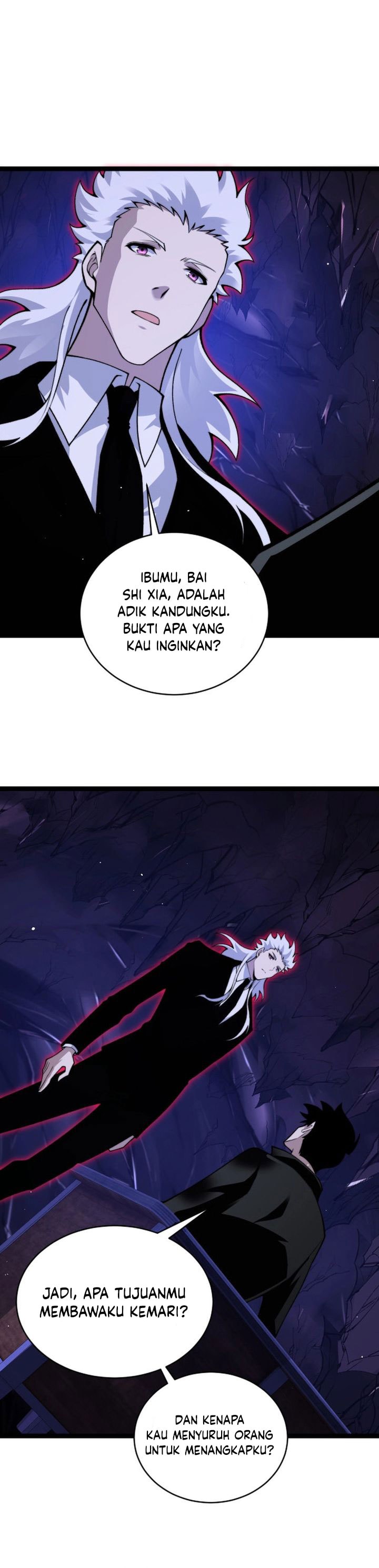 Baca Maxed Strength Stats Necromancer - Chapter 106 halaman 24