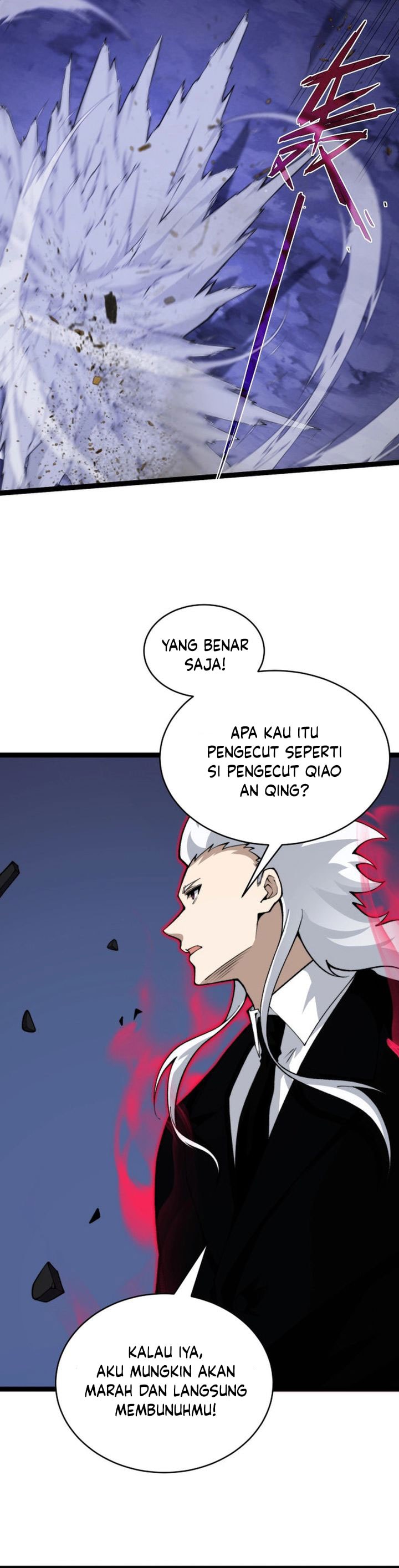 Baca Maxed Strength Stats Necromancer - Chapter 106 halaman 27