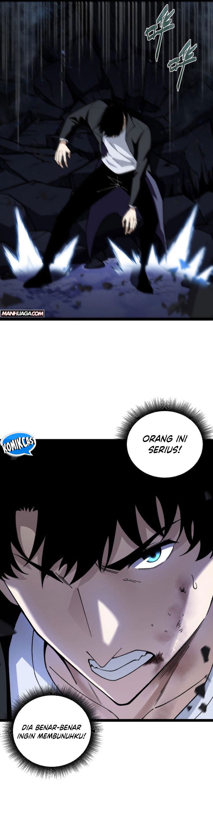Baca Maxed Strength Stats Necromancer - Chapter 106 halaman 28