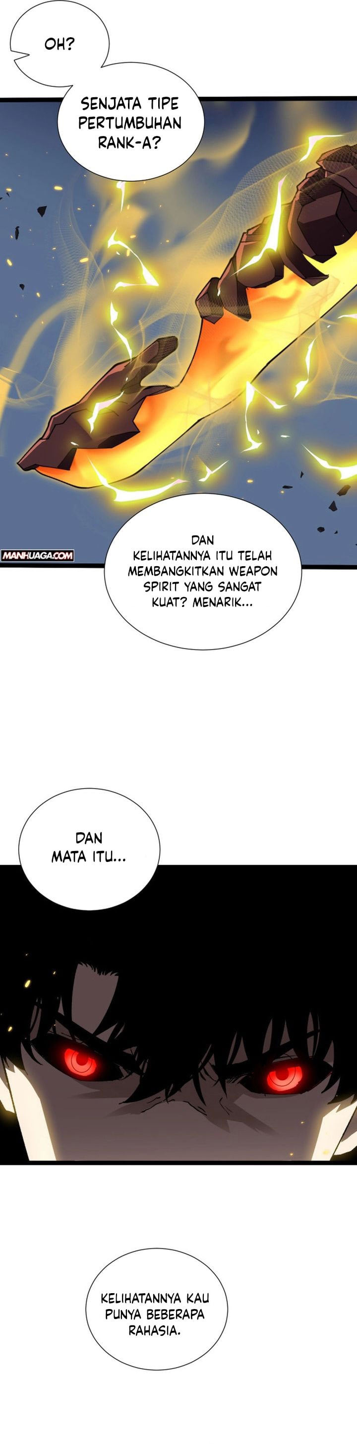 Baca Maxed Strength Stats Necromancer - Chapter 106 halaman 34