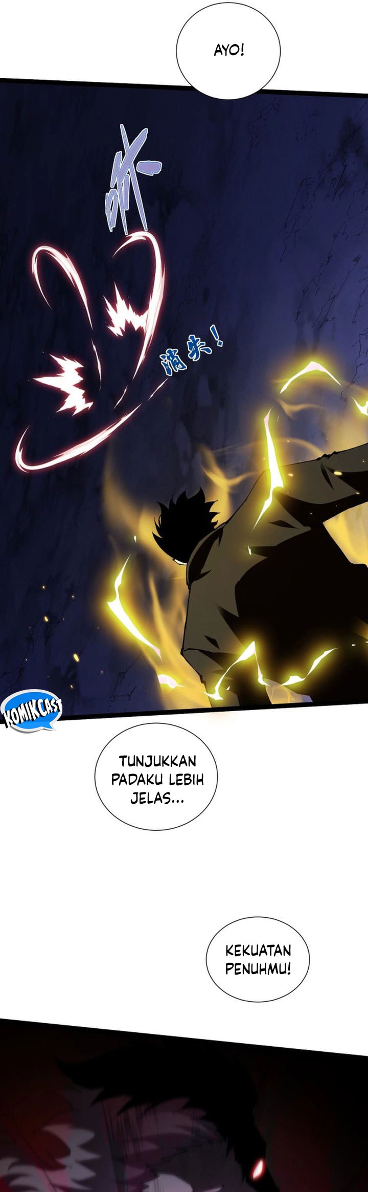 Baca Maxed Strength Stats Necromancer - Chapter 106 halaman 35