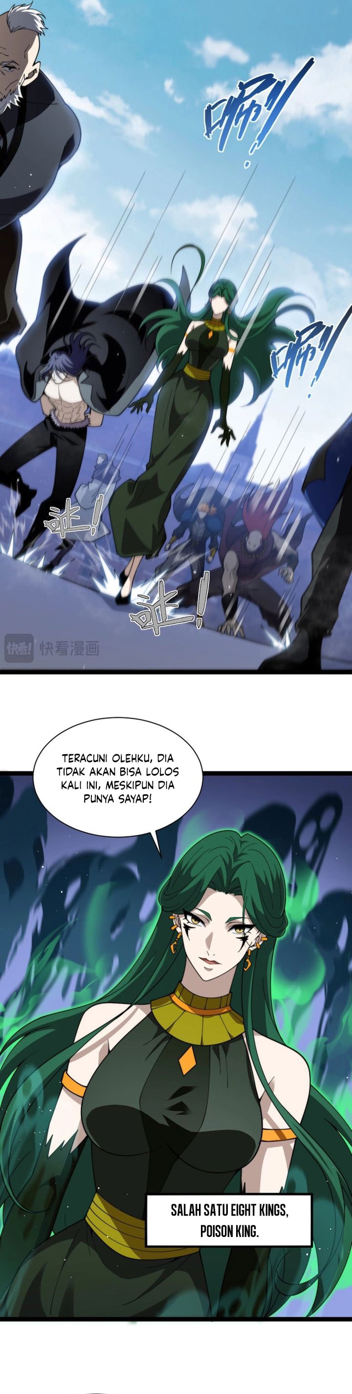 Baca Maxed Strength Stats Necromancer - Chapter 106 halaman 6