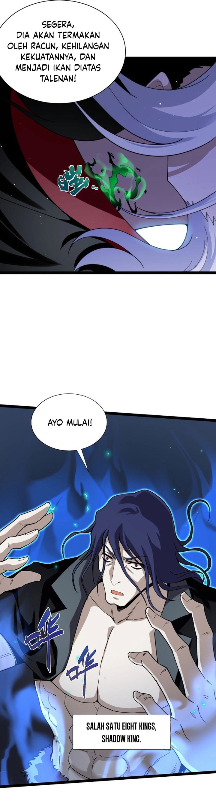 Baca Maxed Strength Stats Necromancer - Chapter 106 halaman 7