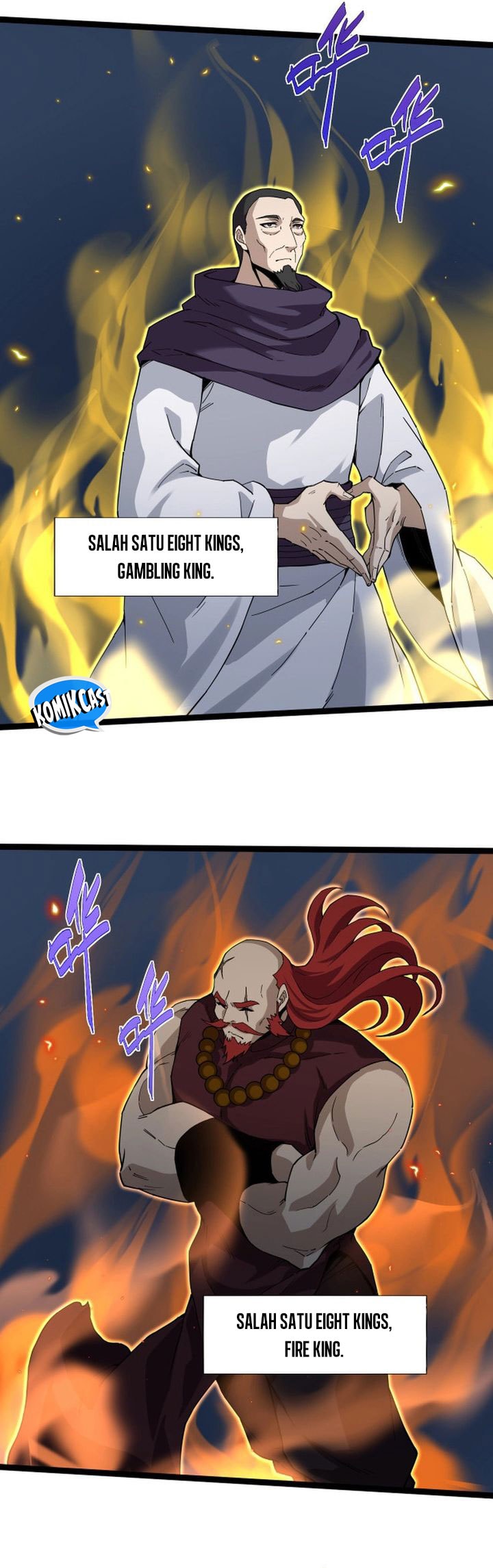 Baca Maxed Strength Stats Necromancer - Chapter 106 halaman 8