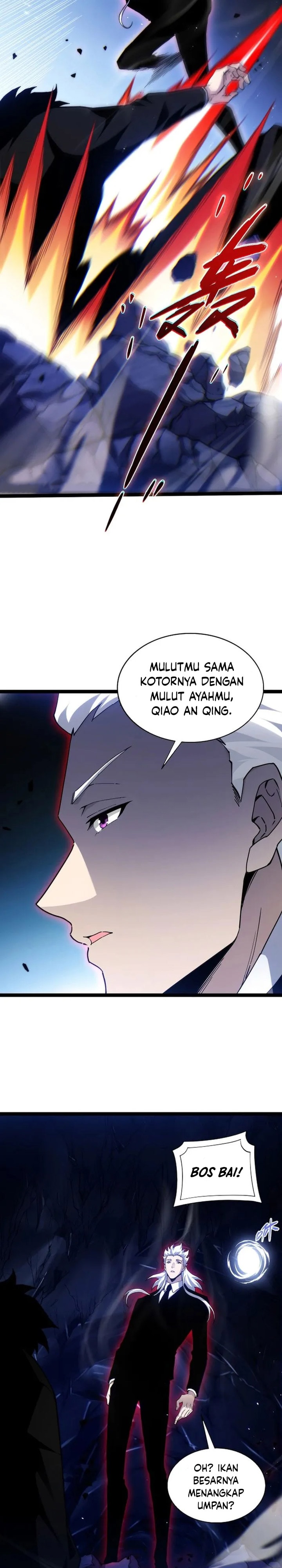 Baca Maxed Strength Stats Necromancer - Chapter 107 halaman 13