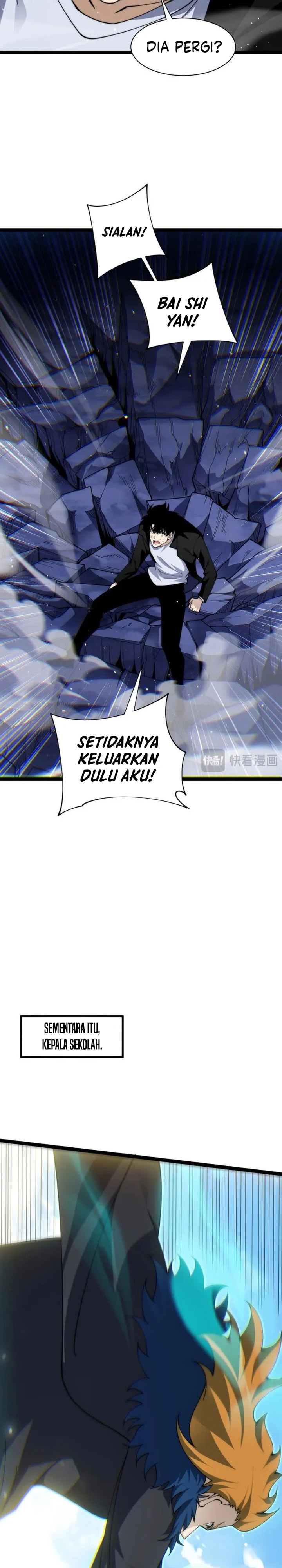 Baca Maxed Strength Stats Necromancer - Chapter 107 halaman 15