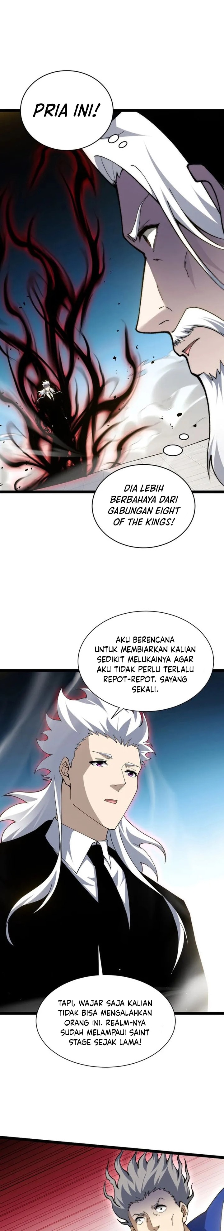 Baca Maxed Strength Stats Necromancer - Chapter 107 halaman 18