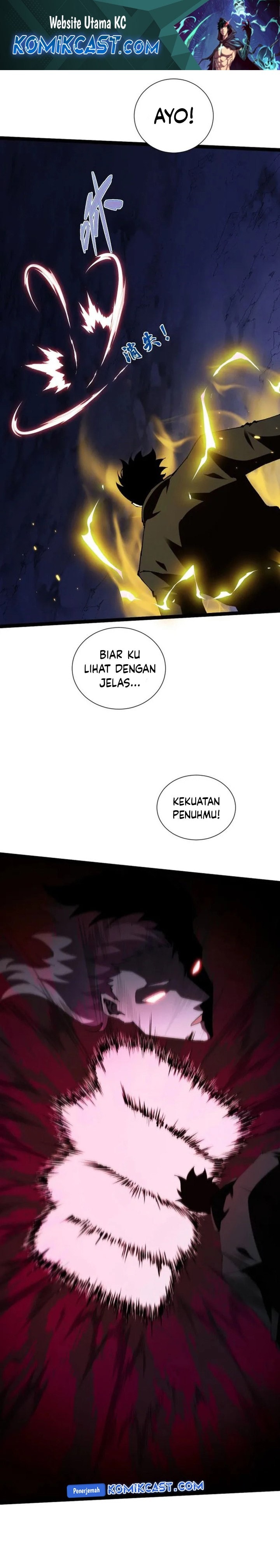Baca Maxed Strength Stats Necromancer - Chapter 107 halaman 2